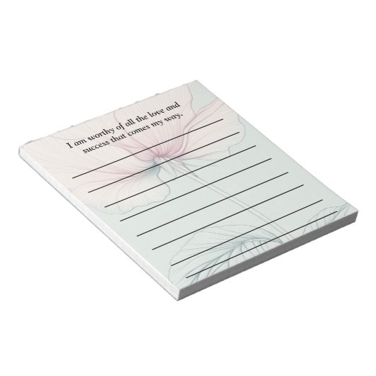 私は… ノートパッド (アングル)