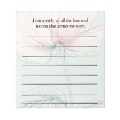 私は… ノートパッド (正面)