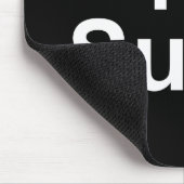 私は(ハートの)寿司を愛します マウスパッド (コーナー)