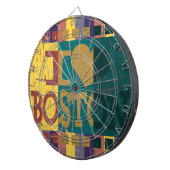 私は(ハート)ボストン – ヴィンテージボストン2 ダーツボード (正面右)