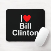 私は(ハート) Bill Clintonを愛します マウスパッド (マウス)