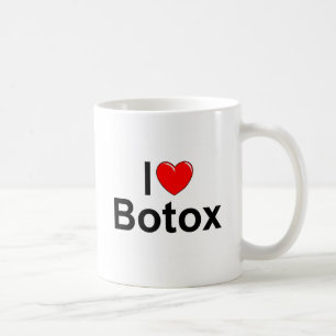 私は(ハート) Botoxを愛します コーヒーマグカップ