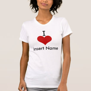 私は(ハート) Grammyを愛します Tシャツ