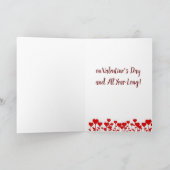 ***私は***「バレンタインデー」であなたを愛している – 一年中も シーズンカード (内部)