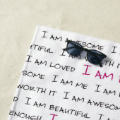 私は ビーチタオル (インサイチュ)