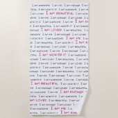 私は ビーチタオル (正面)