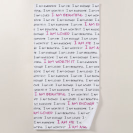 私は ビーチタオル