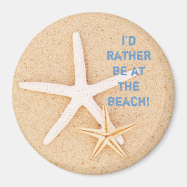 私は…ビーチ磁石 マグネット