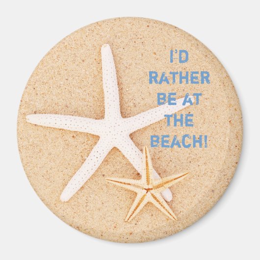 私は…ビーチ磁石 マグネット (正面)