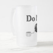 私は フロストグラスビールジョッキ (正面左)