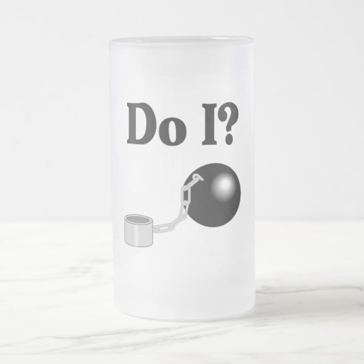 私は フロストグラスビールジョッキ (中央)
