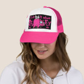 私は-ブタがフライの帽子を場合します!! キャップ (インサイチュ)