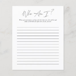 私は |ブライダルシャワー