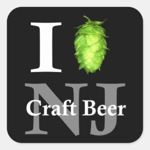 私は(ホツプ) NJの技術ビールを愛します スクエアシール