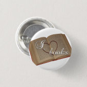 "私は♡"ボタンを予約します 缶バッジ (正面&裏面)