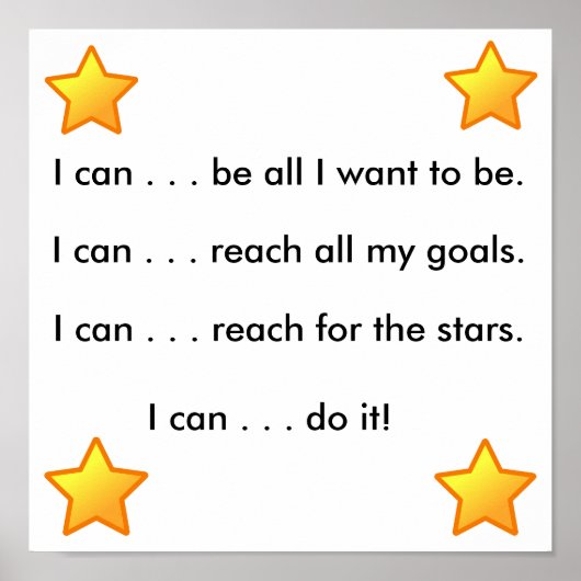 私は… ポスター (正面)