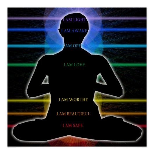 私は ポスター (正面)