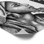 私は ポスター (角)