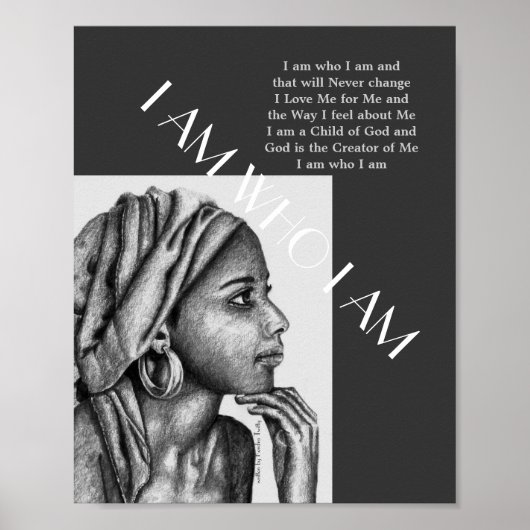 私は ポスター (正面)