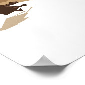 私は ポスター (角)