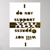 私は… ポスター (正面)