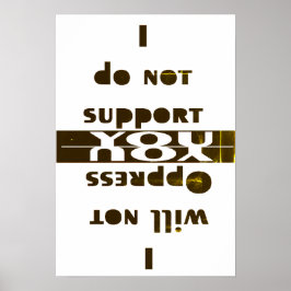 私は… ポスター