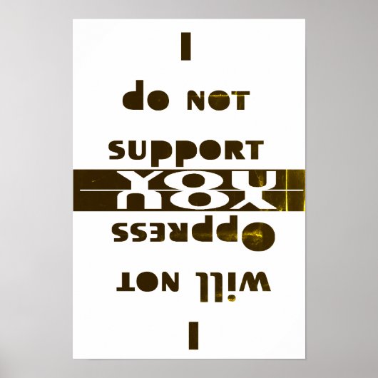 私は… ポスター (正面)