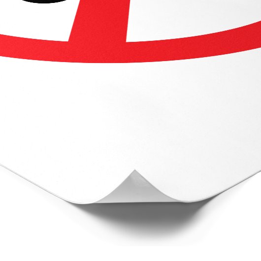 私は ポスター (角)