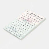 私は… ポストイット (アングル)