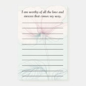 私は… ポストイット (正面)