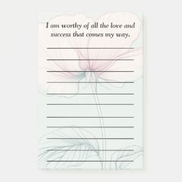 私は… ポストイット