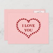 私は…...... ポストカード (正面/裏面)