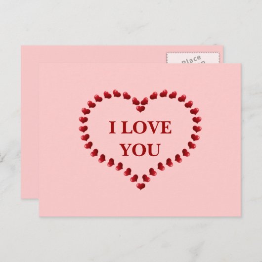 私は…...... ポストカード (正面/裏面)