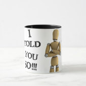 私は-マグをそう言いました マグカップ (中央)