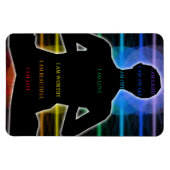 私は マグネット (横)