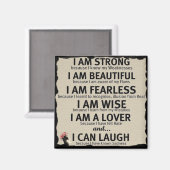 私は….. マグネット (正面/裏面)