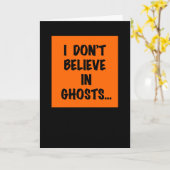 私は…信じません カード (黄色い花)