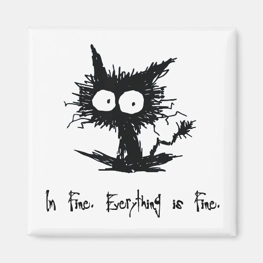 「私は、全素晴らしてが素晴らしマグネッ ト マグネット (正面)