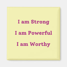 私は…四角磁石 マグネット