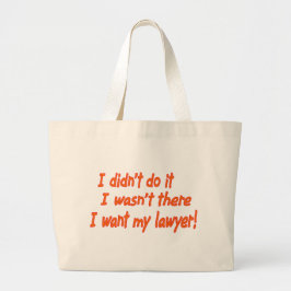 私は….大きなトートバッグ ラージトートバッグ