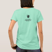 私は…失った..スクラッチに戻して下さい。 Tシャツ (裏面)