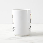 私は[年齢]かもしれないけど、私は経験の年を持っている！ コーヒーマグカップ (中央)