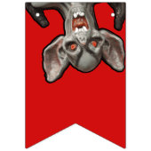 私は。待っています。 バンティングフラッグ (第2の旗)