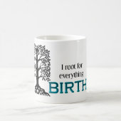 私は…応援します コーヒーマグカップ (中央)