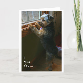 私は…恋しく思います カード