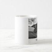 私は.......意味しませんでした コーヒーマグカップ (中央)