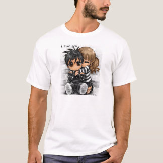 私は…愛します Tシャツ