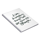 私は-感動的なノートすべてをしてもいいです ノートブック (右側)