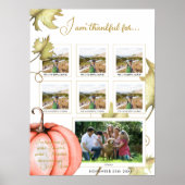 私は…感謝感謝祭 ポスター (正面)