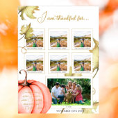 私は…感謝感謝祭 ポスター